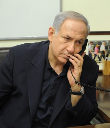 bibi_260911_377 ראש הממשלה בנימין נתניהו (צילום: משה מילנר, לע"מ)