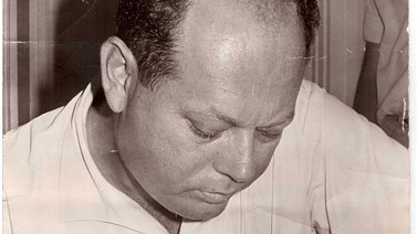 גולדשטיין בצעירותו, בשנות ה-50 (צילום: אסף קוטין, באדיבות המשפחה)