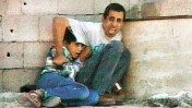 מוחמד א-דורה ואביו (מתוך סרטון פראנס 2)