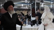 חתונה בבני ברק, 18.12.12 (צילום: יעקב נחומי)